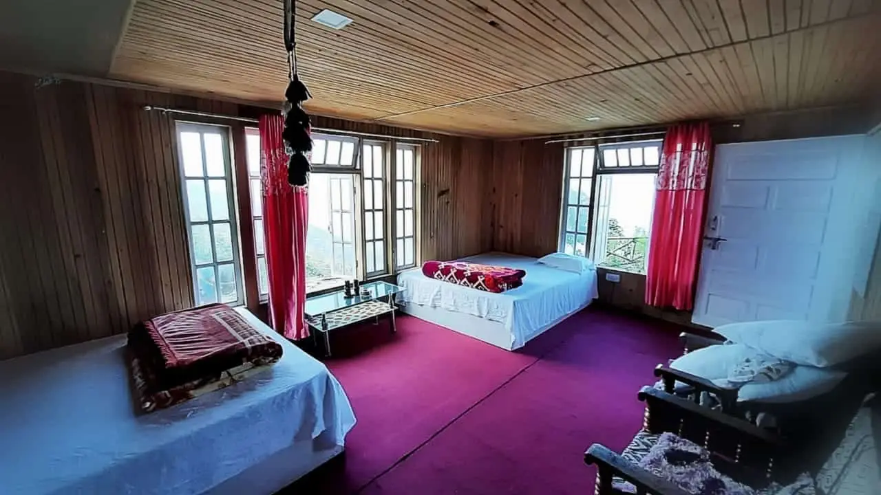 dawaipani homestay room inside